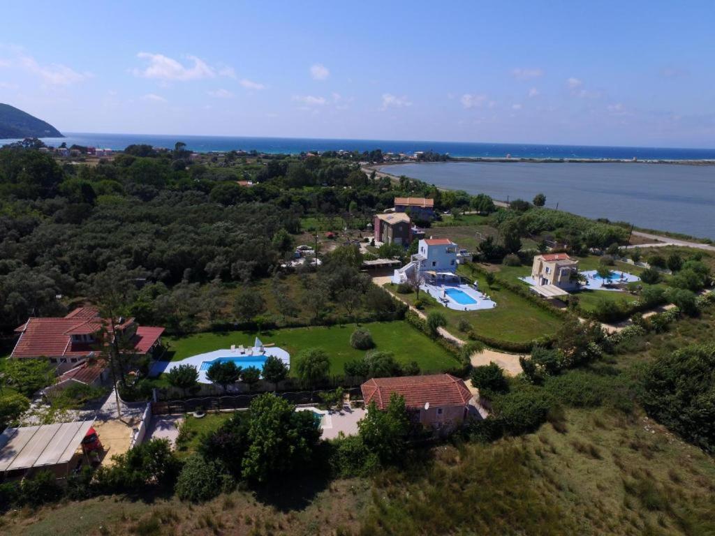 Villa Adonis With Private Pool By Lefkadastay Екстер'єр фото