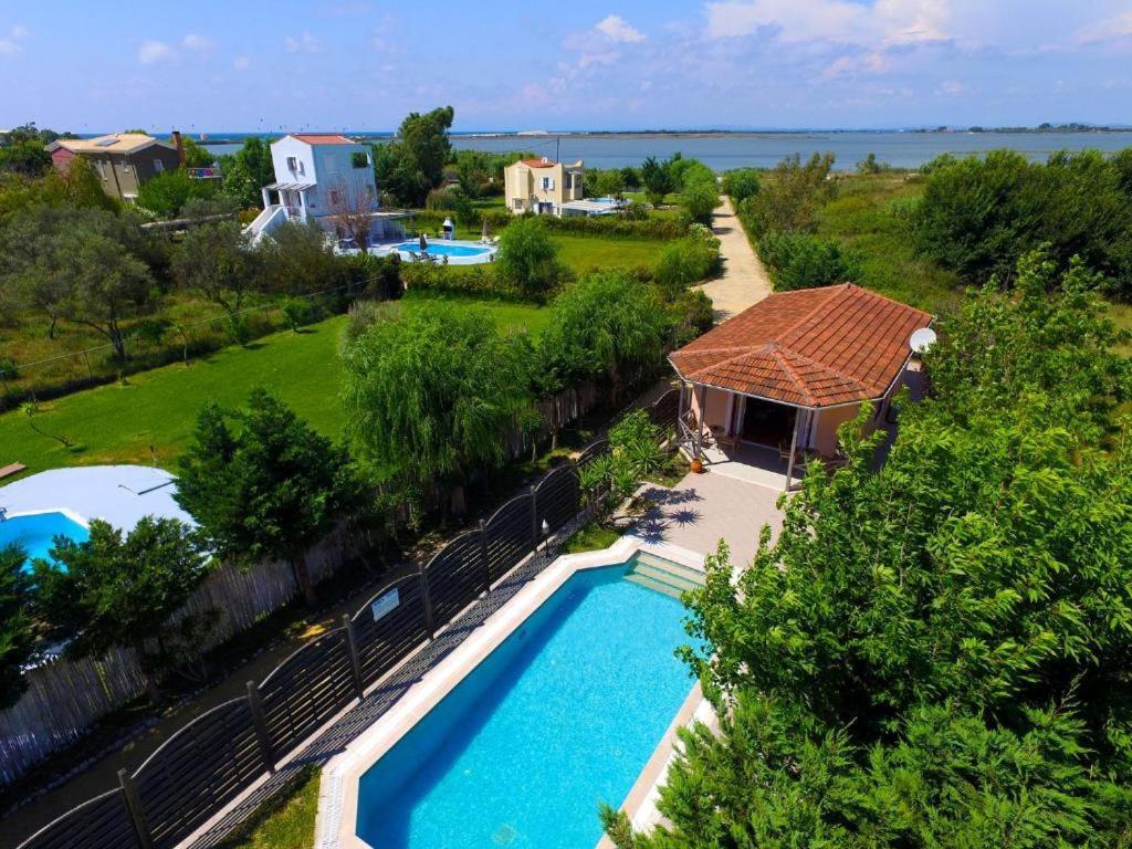 Villa Adonis With Private Pool By Lefkadastay Екстер'єр фото